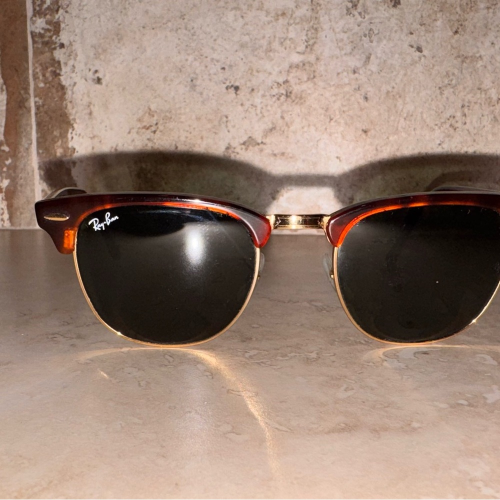 Ray-Ban Classic Tortoise and Gold Sunglasses